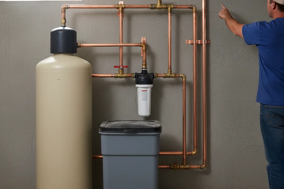 Whole-house water treatment system installed in Scott City